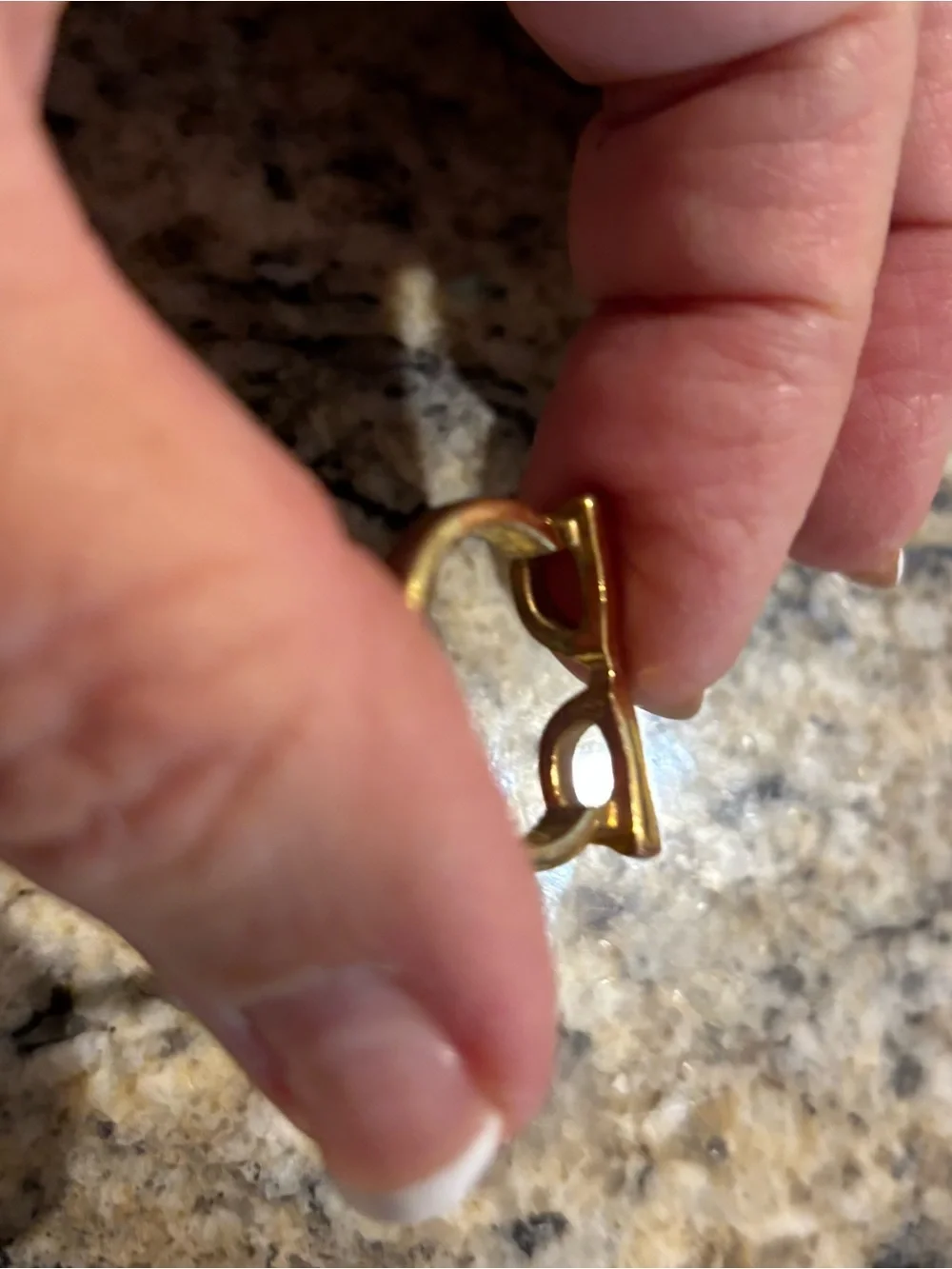 Kate Spade Brad Goreski Glasses Ring
